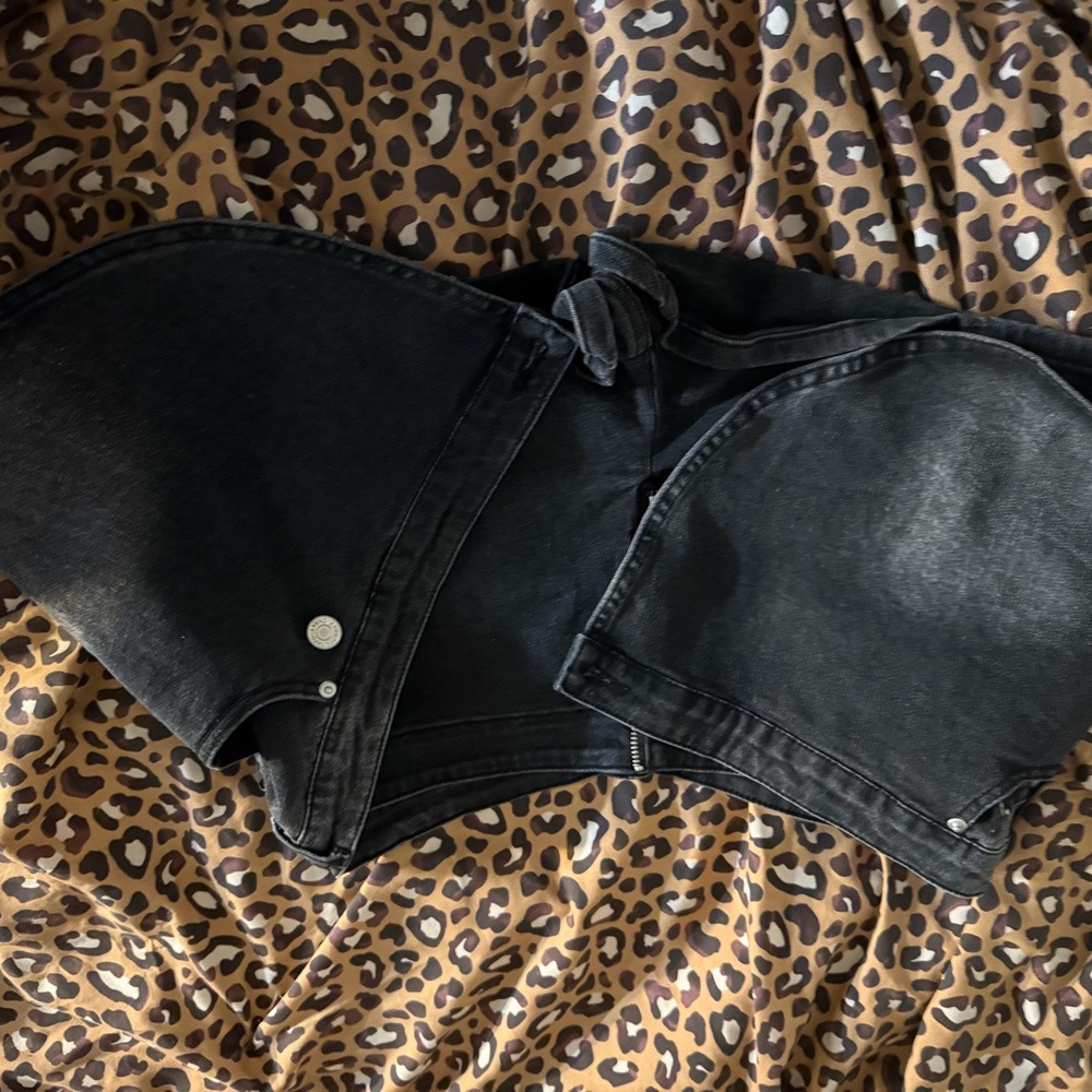 Black Denim Jeans